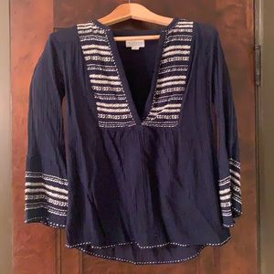 Velvet, by graham & spencer bohemian top.